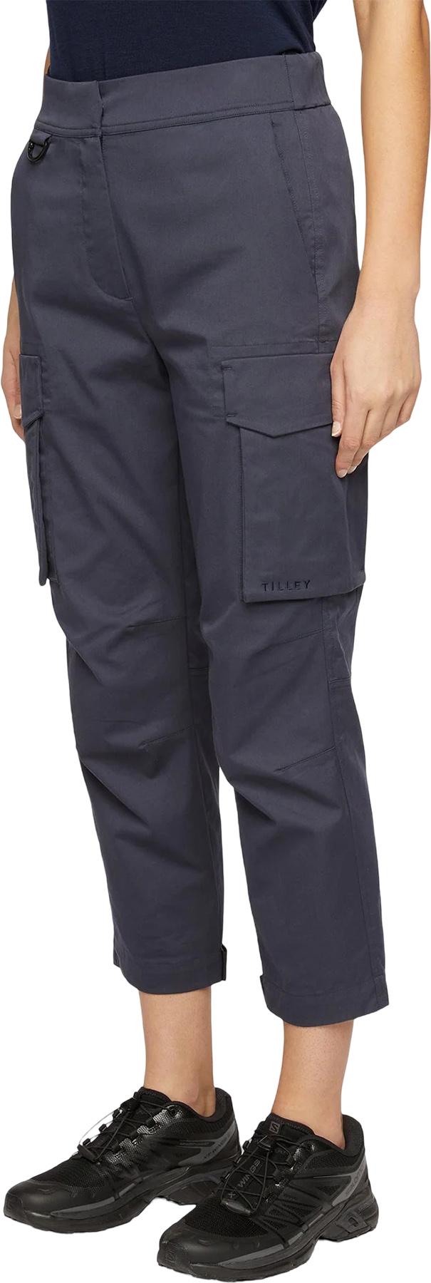 Product gallery image number 2 for product Barrel Leg Cargo Pant - Women's