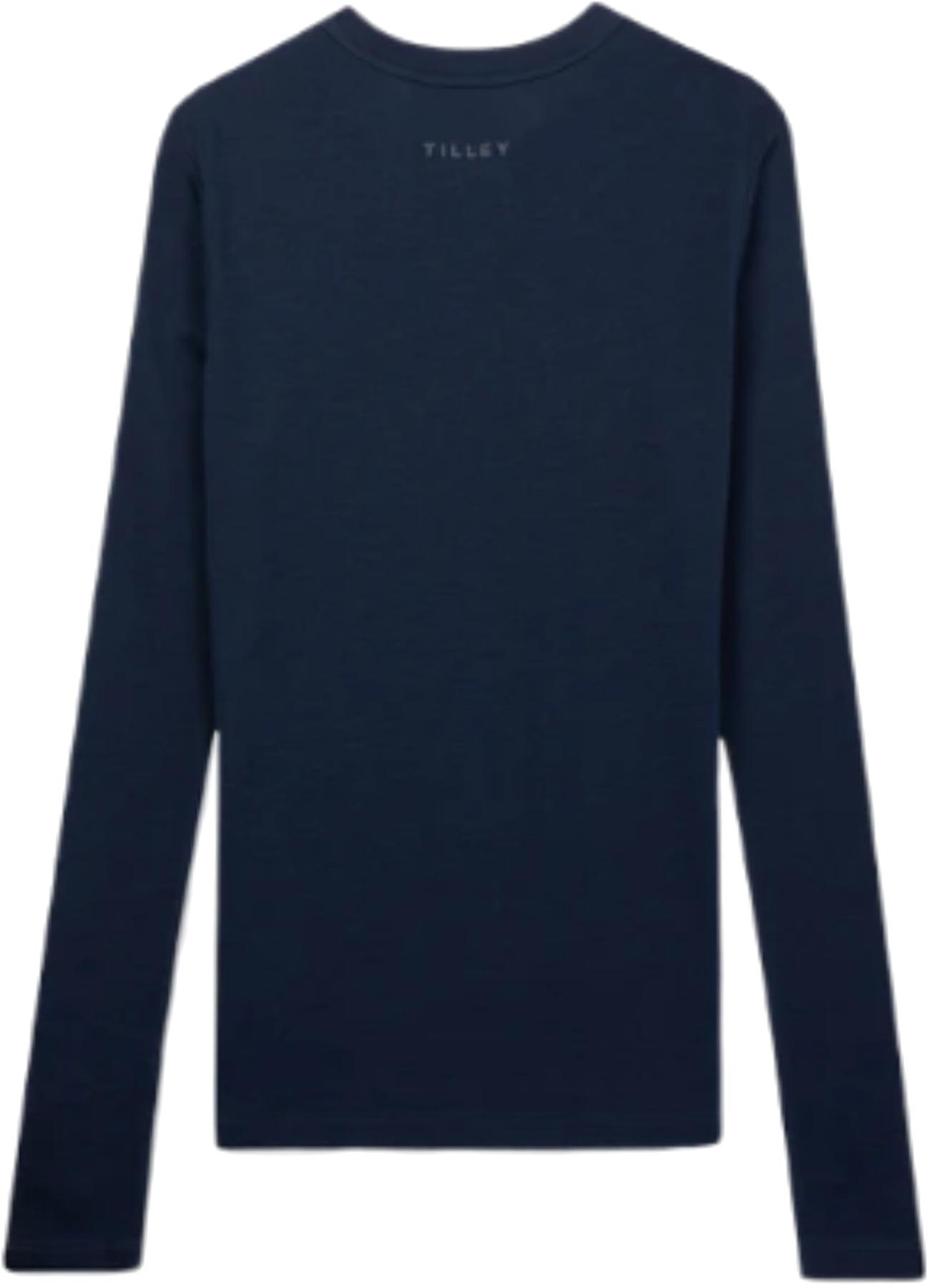 Product gallery image number 2 for product Rib Merino Long Sleeve T-Shirt - Women's