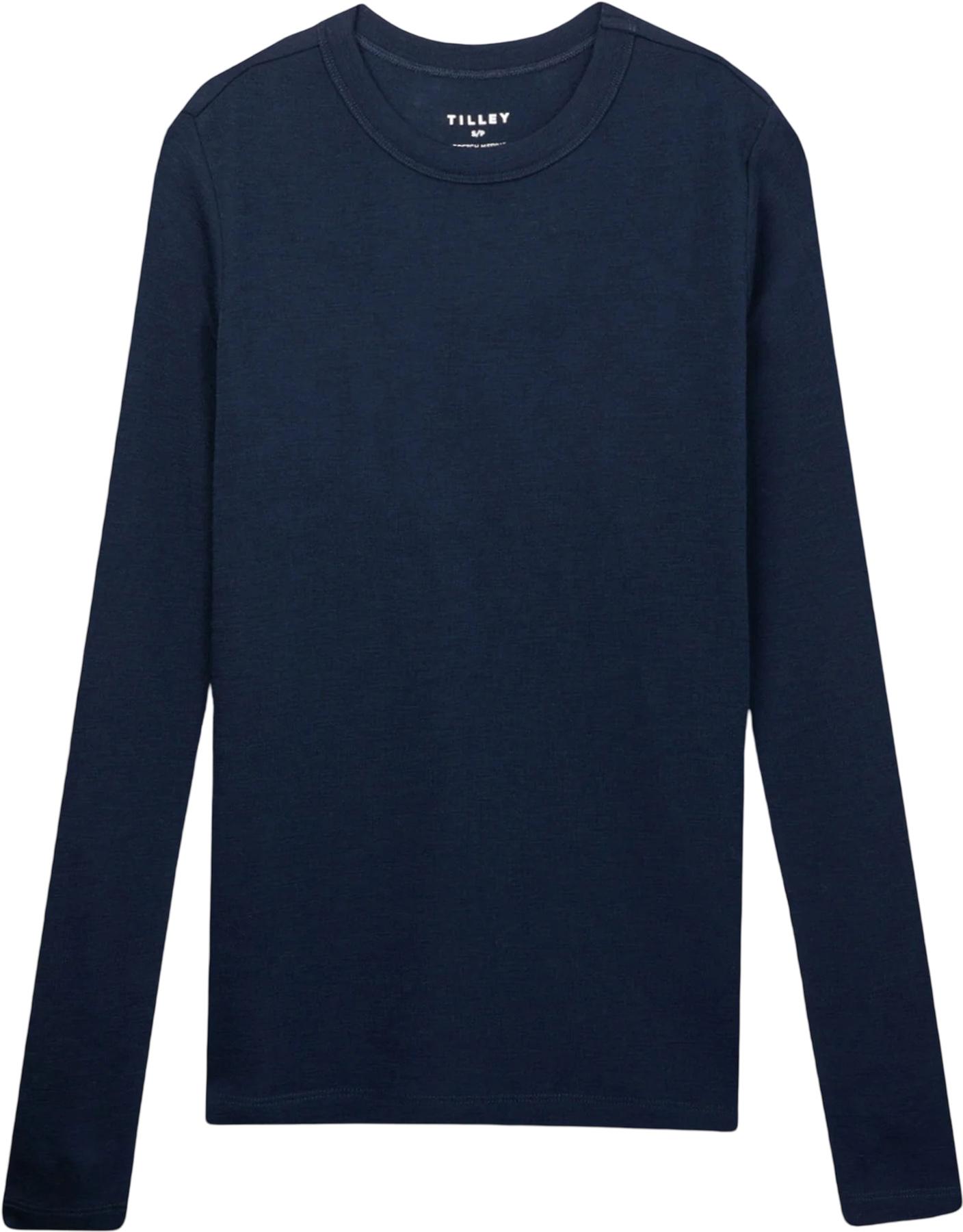 Product gallery image number 1 for product Rib Merino Long Sleeve T-Shirt - Women's