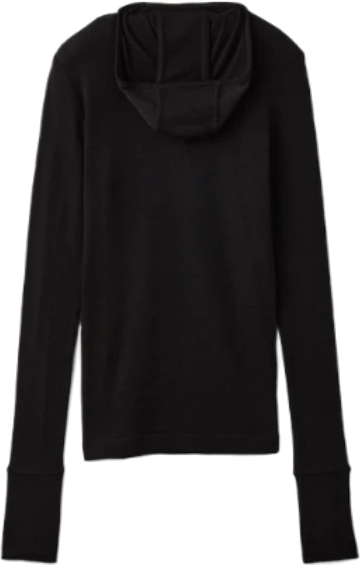 Product gallery image number 2 for product Merino Rib Hooded T-Shirt - Women's