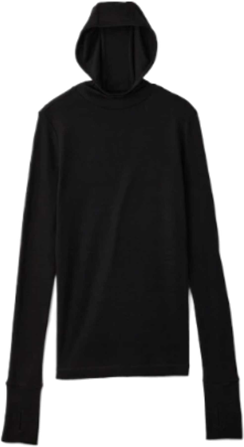 Product image for Merino Rib Hooded T-Shirt - Women's