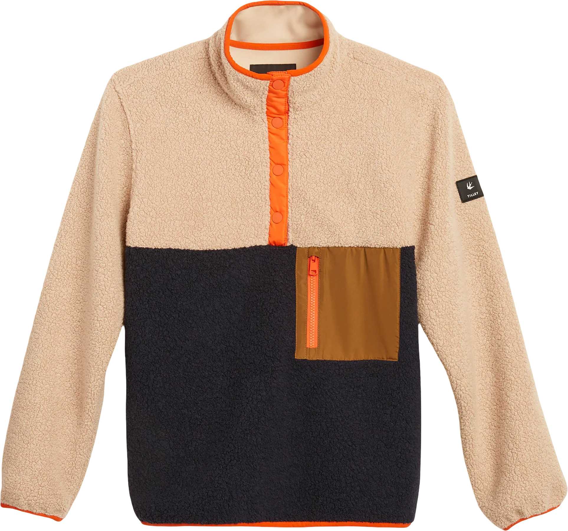 Product image for Blocked Sherpa Popover - Women's