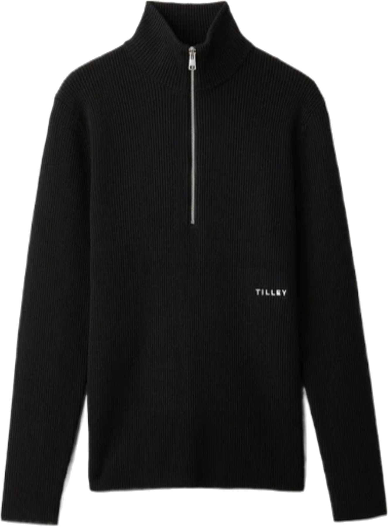 Product image for Stretch Merino Zip Turtleneck Jumper - Women's