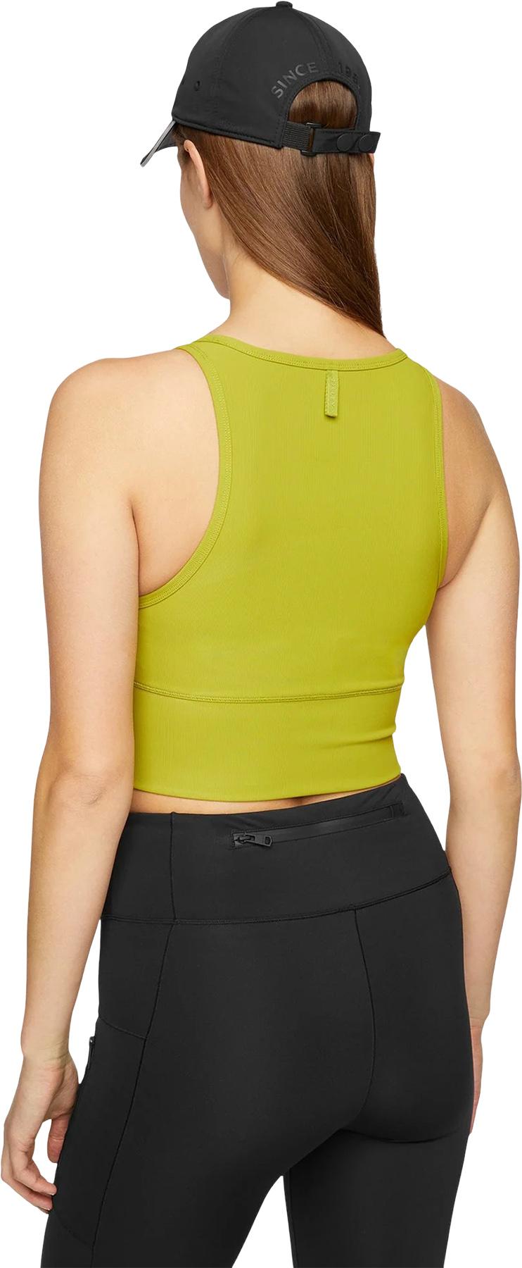Product gallery image number 2 for product Fitted Rib Cropped Tank Top - Women's