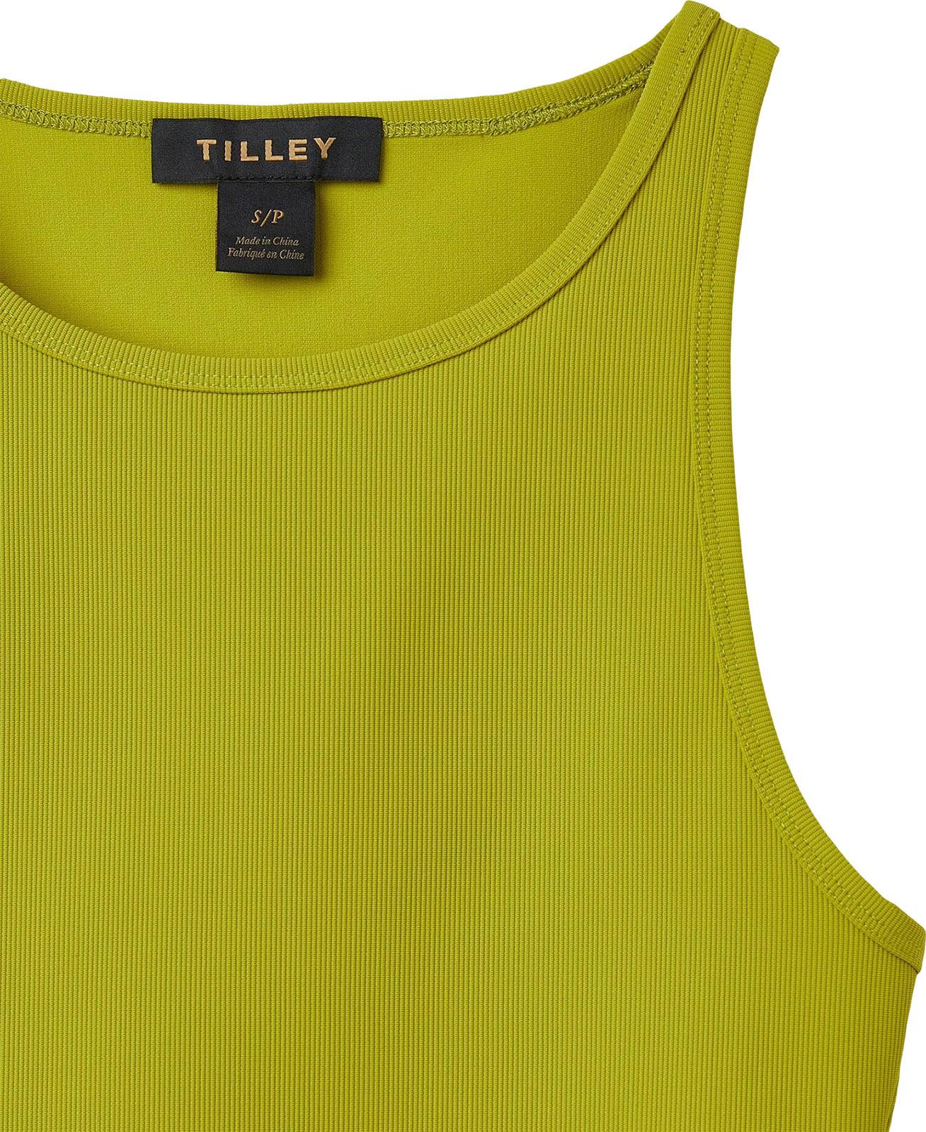 Product gallery image number 3 for product Fitted Rib Cropped Tank Top - Women's