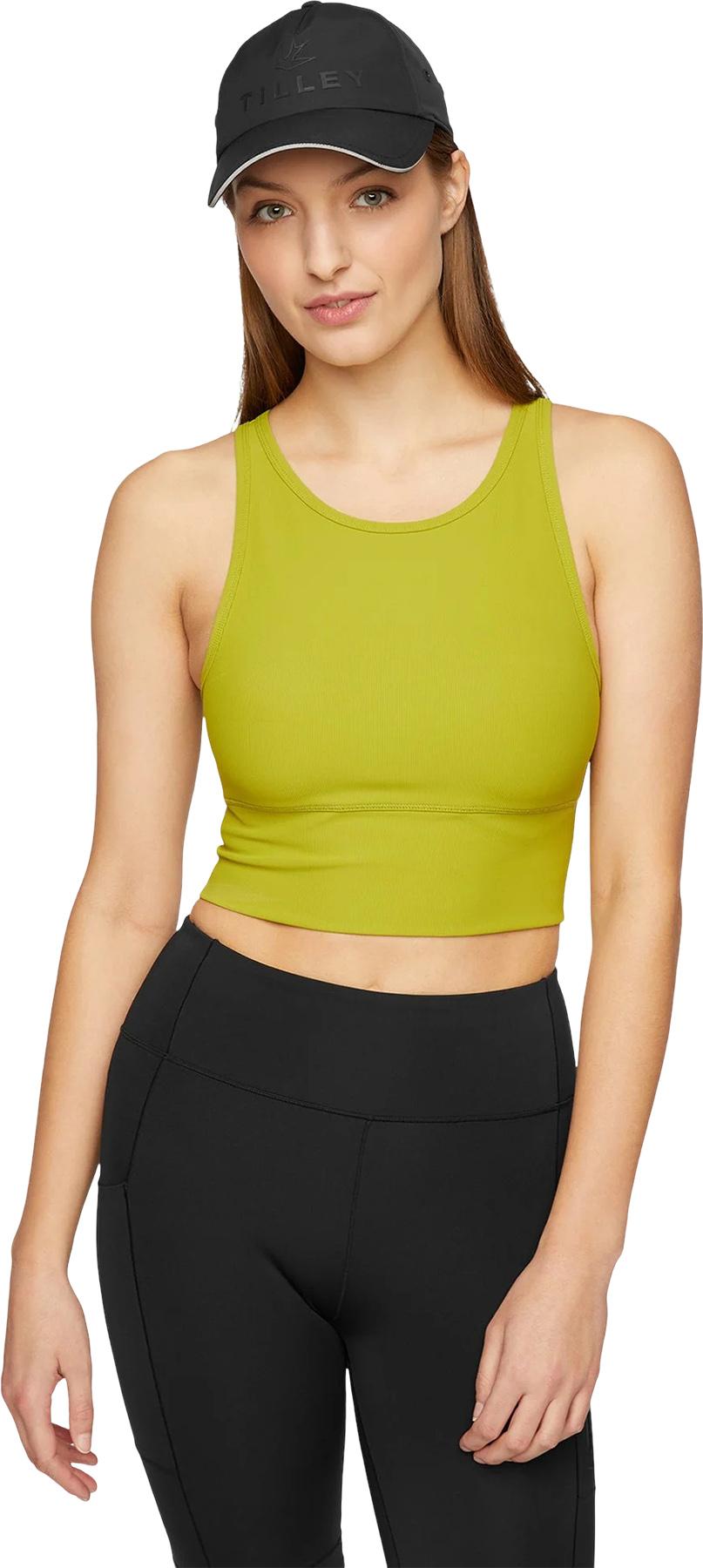 Product gallery image number 5 for product Fitted Rib Cropped Tank Top - Women's