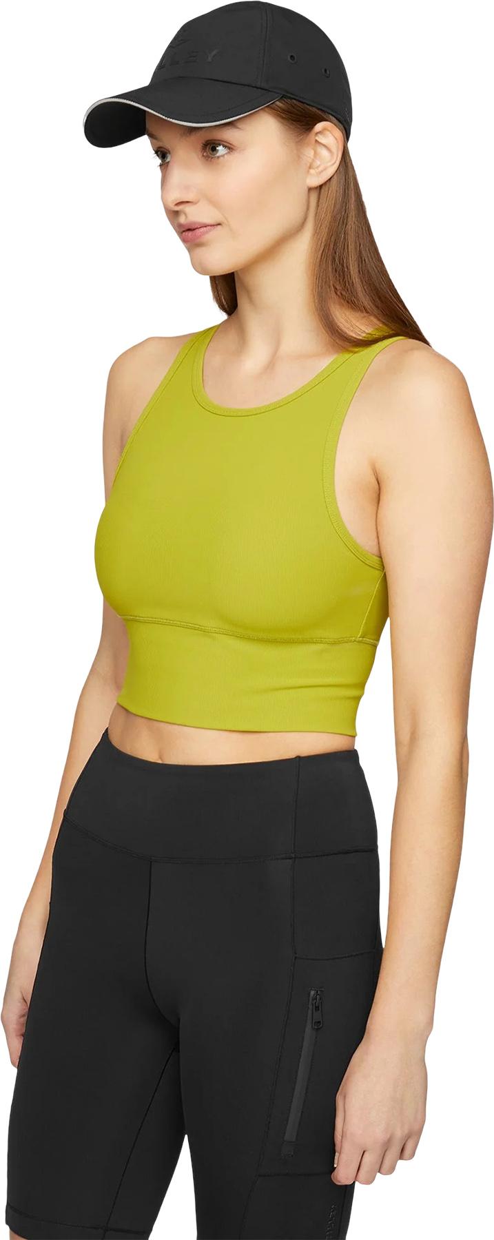 Product gallery image number 4 for product Fitted Rib Cropped Tank Top - Women's