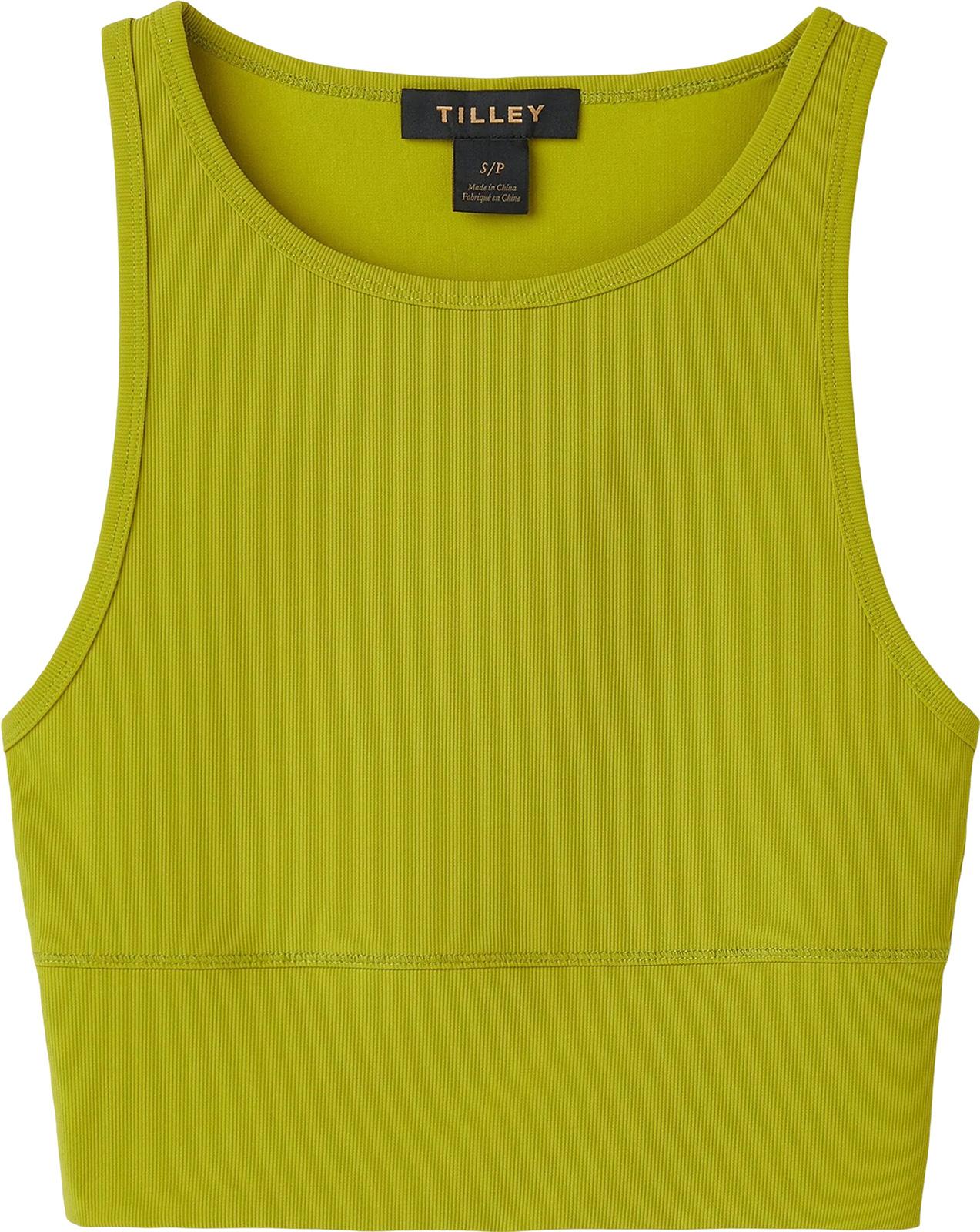 Product image for Fitted Rib Cropped Tank Top - Women's
