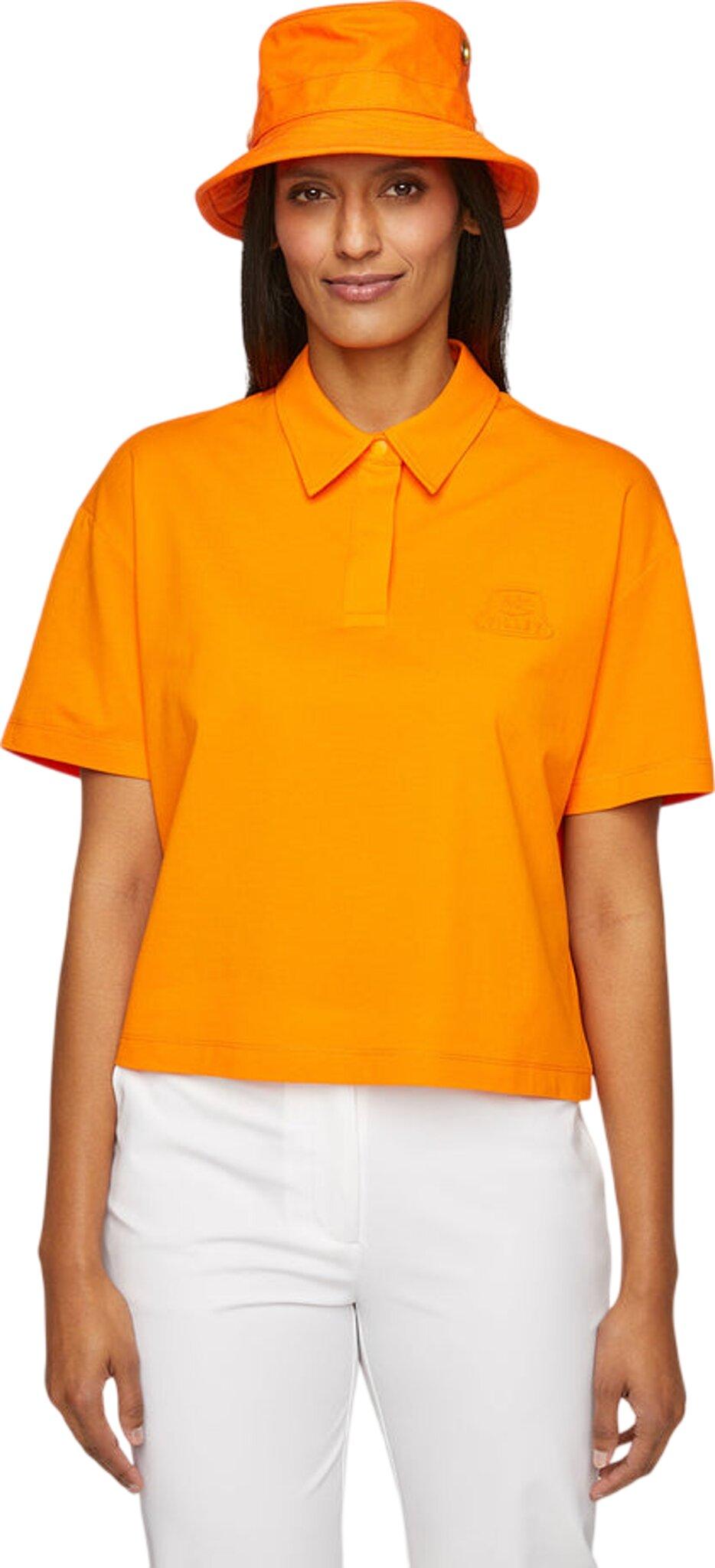 Product gallery image number 6 for product Pique 3D Logo Polo - Women's