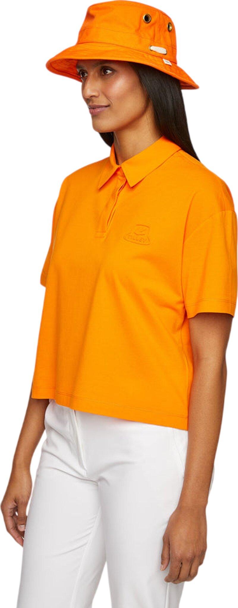 Product gallery image number 4 for product Pique 3D Logo Polo - Women's