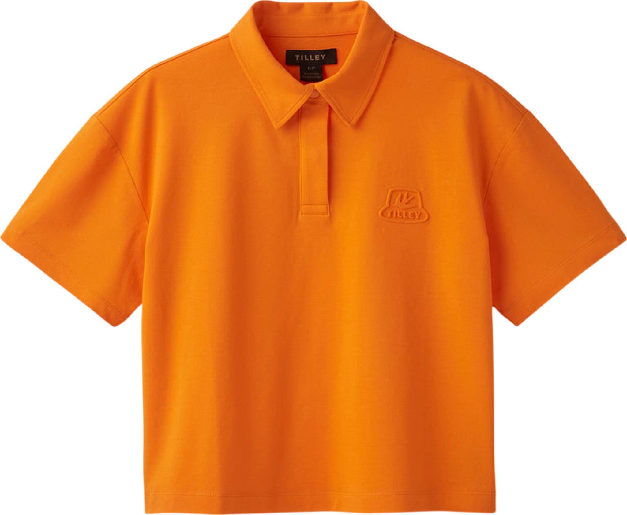 Product image for Pique 3D Logo Polo - Women's