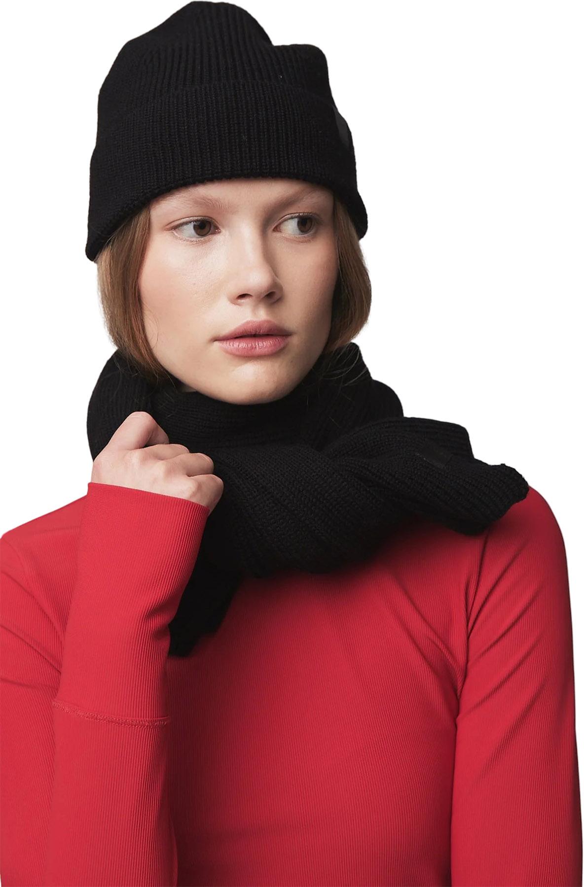 Numéro de l'image de la galerie de produits 4 pour le produit T-shirt ajusté côtelé à manches longues à col rond - Femme
