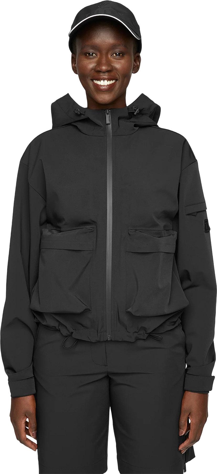 Product gallery image number 5 for product Hooded Tech Travel Jacket - Women's