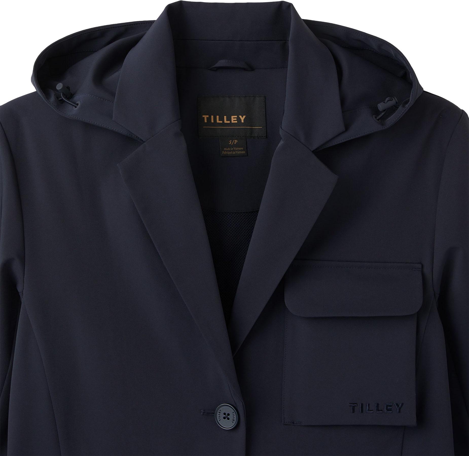 Product gallery image number 2 for product Hooded Tech Blazer - Women's