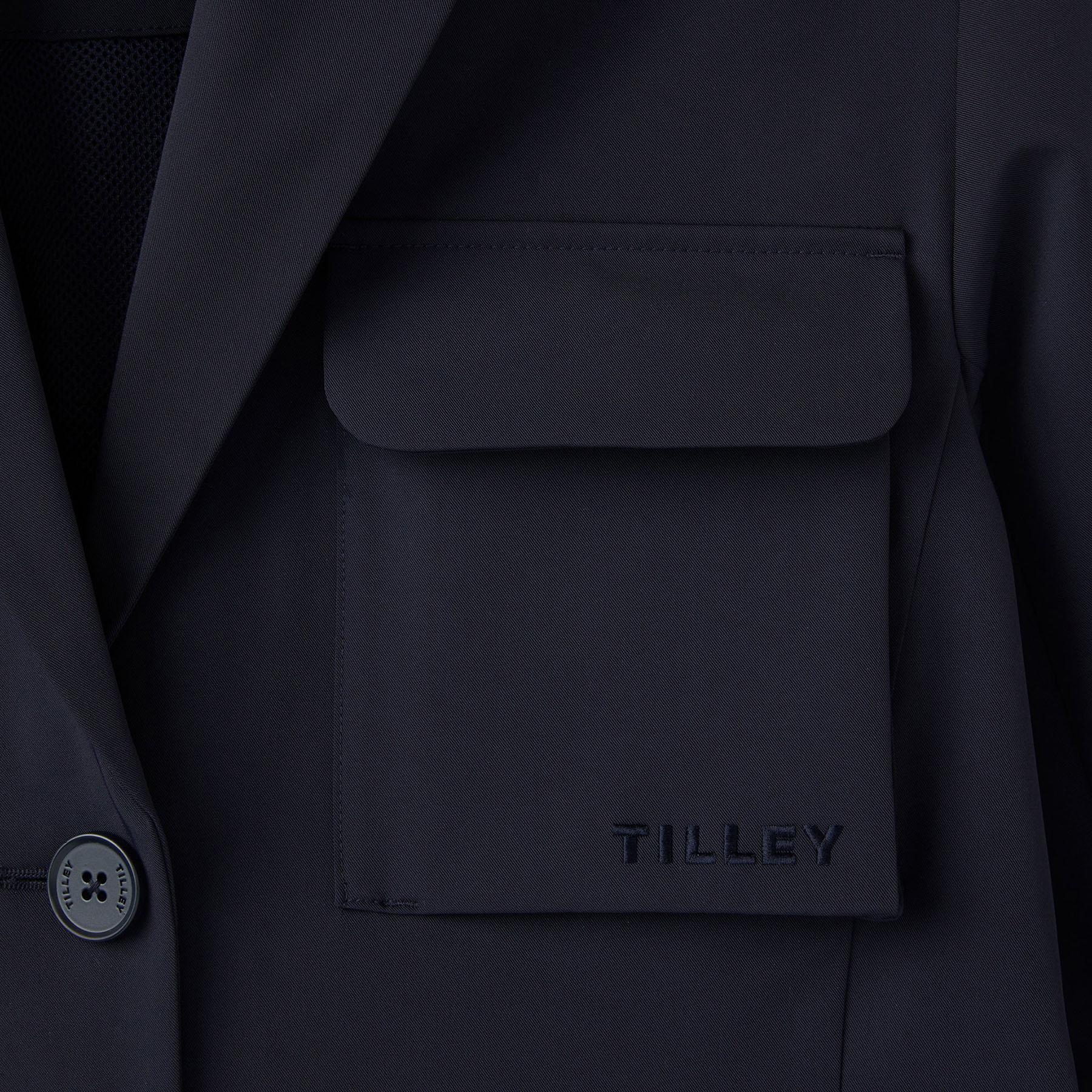 Product gallery image number 3 for product Hooded Tech Blazer - Women's