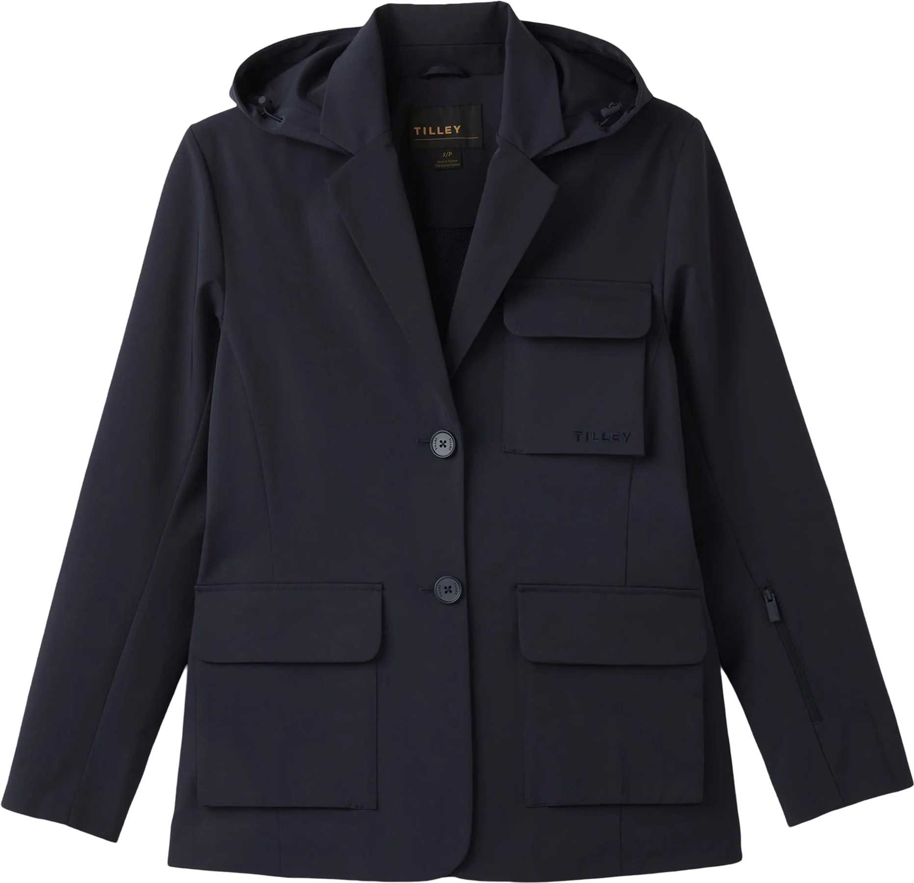 Product image for Hooded Tech Blazer - Women's