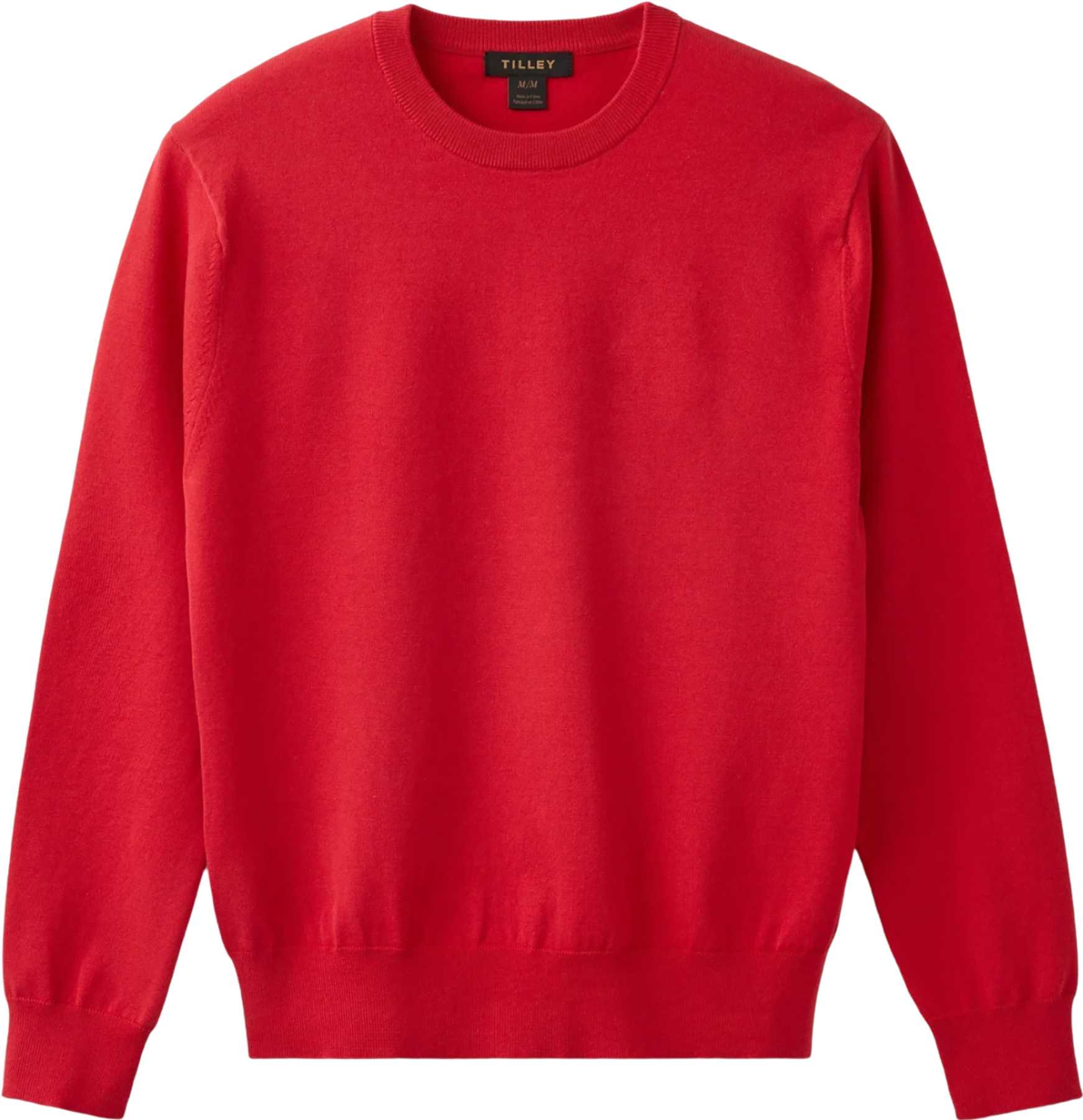 Product image for High Twist Cotton Crew Neck Sweater - Women's