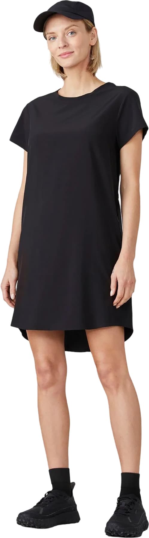 Numéro de l'image de la galerie de produits 2 pour le produit Robe t-shirt Tech Slk - Femme