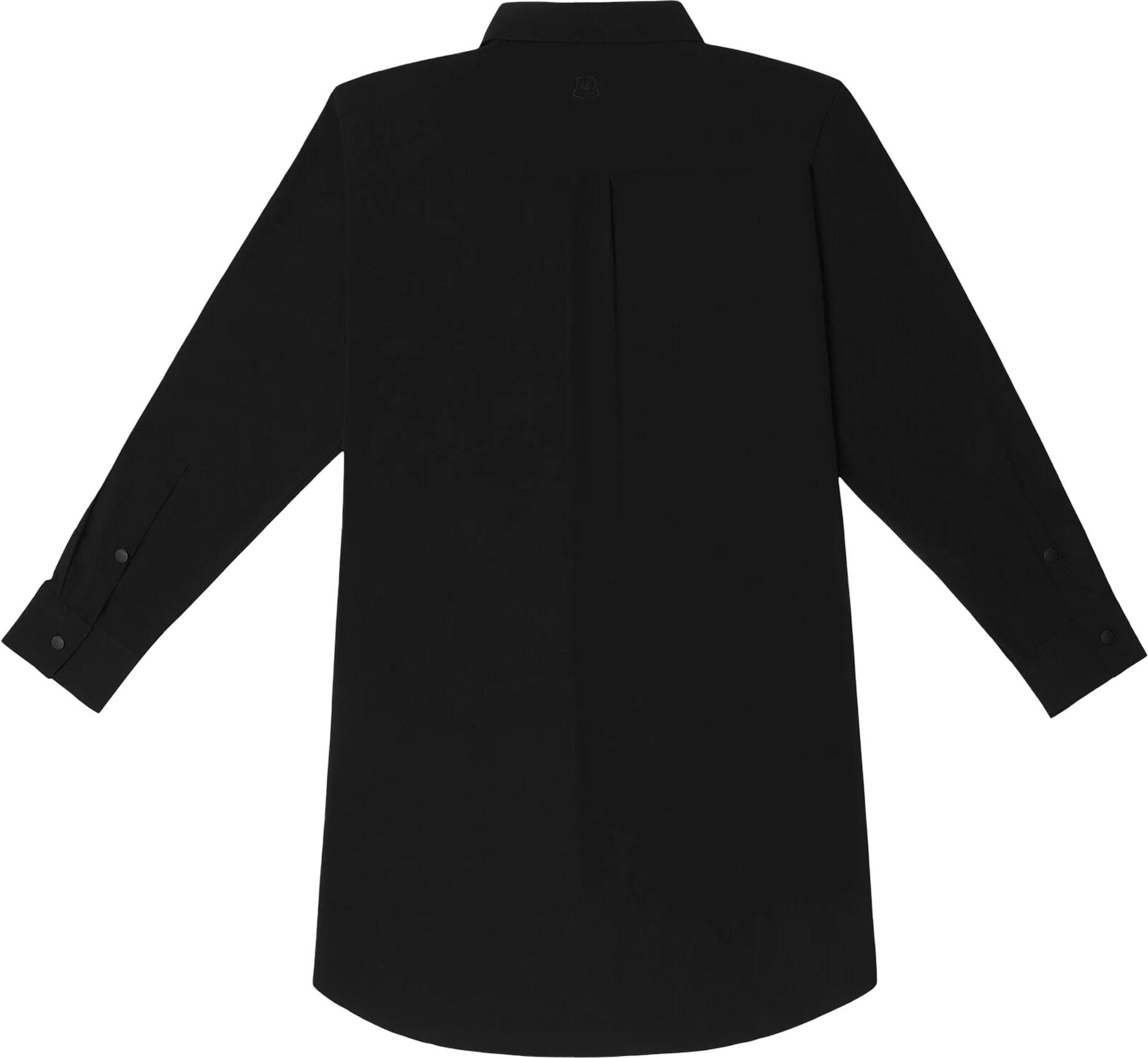 Product gallery image number 2 for product Tech Slk Shirt Dress - Women's