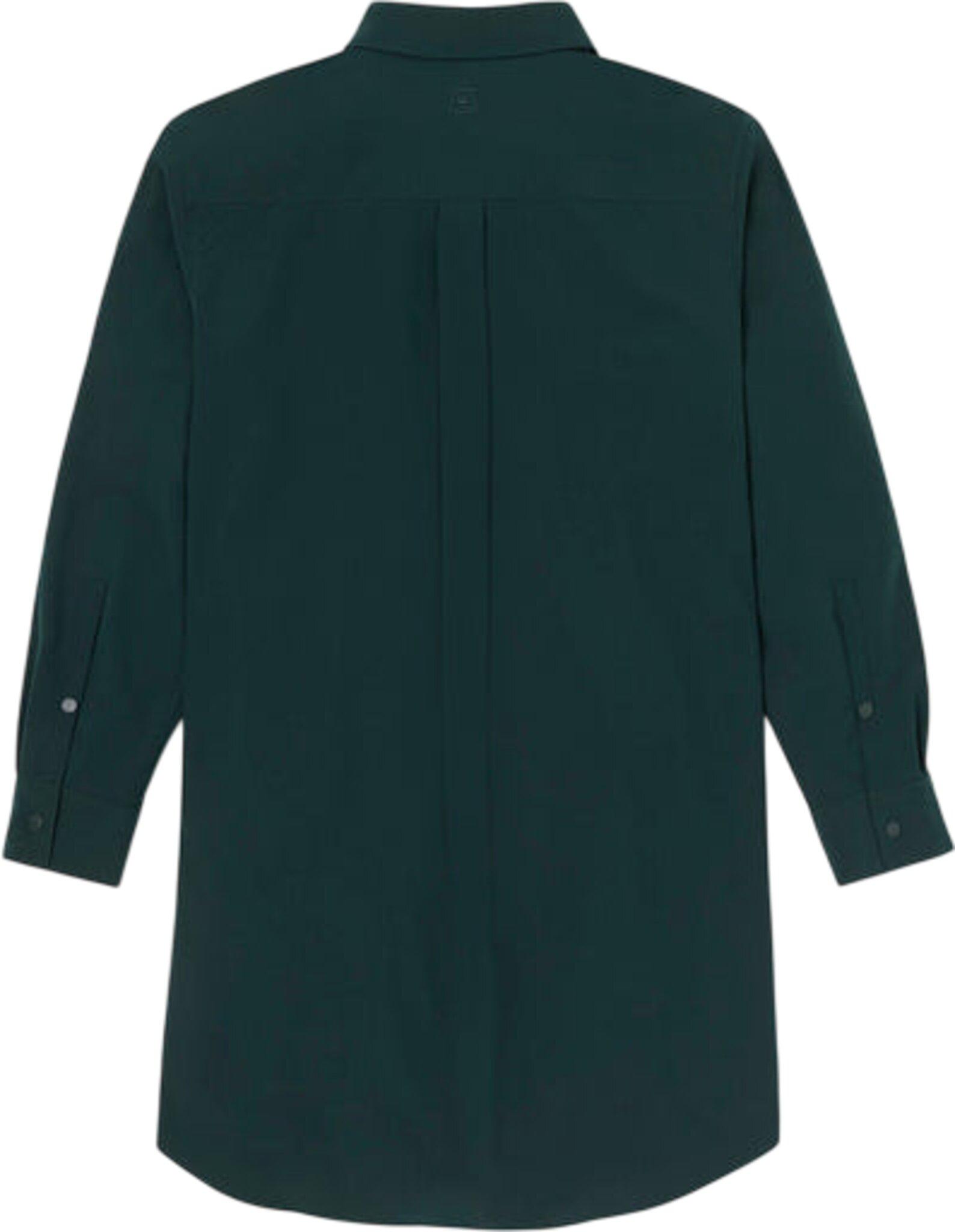 Product gallery image number 5 for product Tech Slk Shirt Dress - Women's