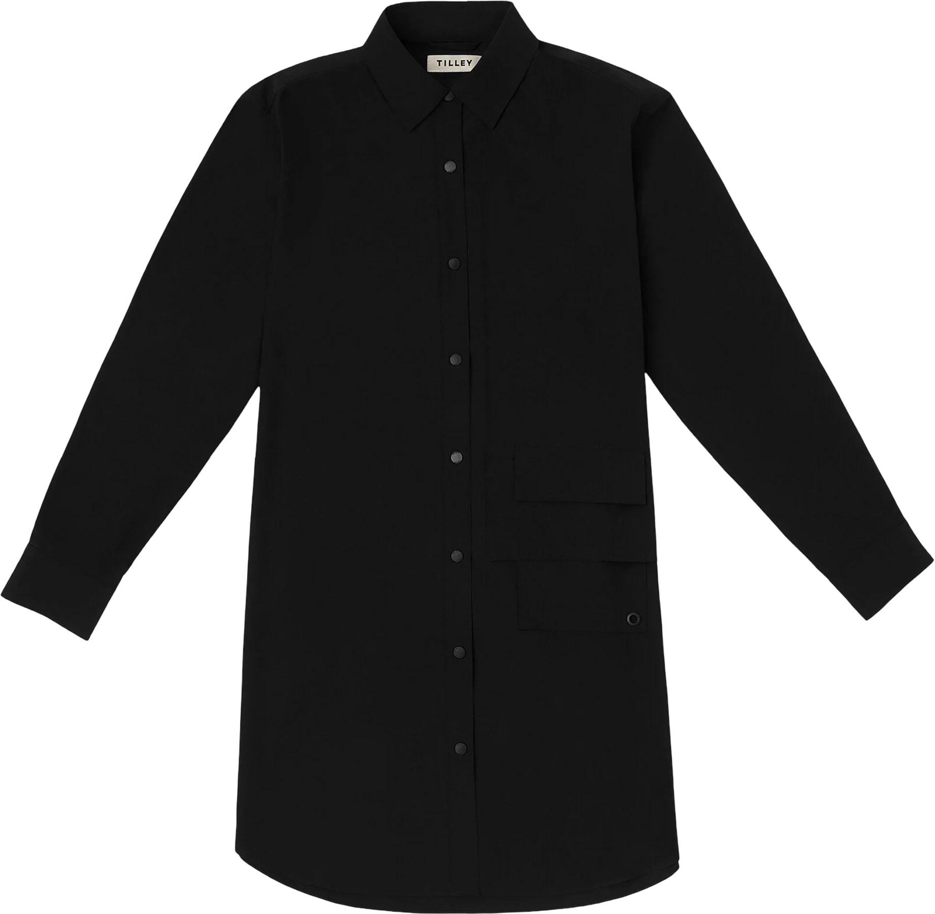 Product image for Tech Slk Shirt Dress - Women's