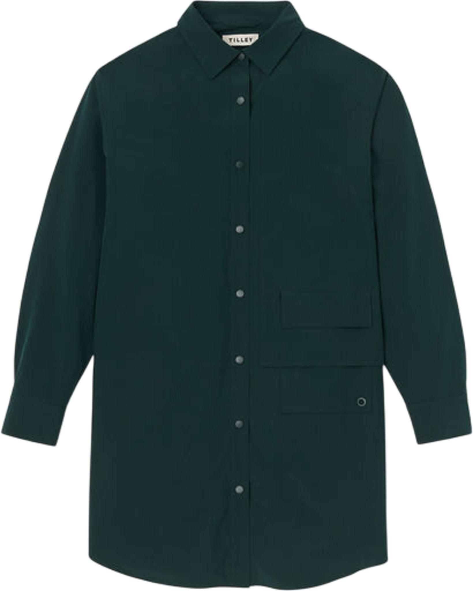 Product image for Tech Slk Shirt Dress - Women's