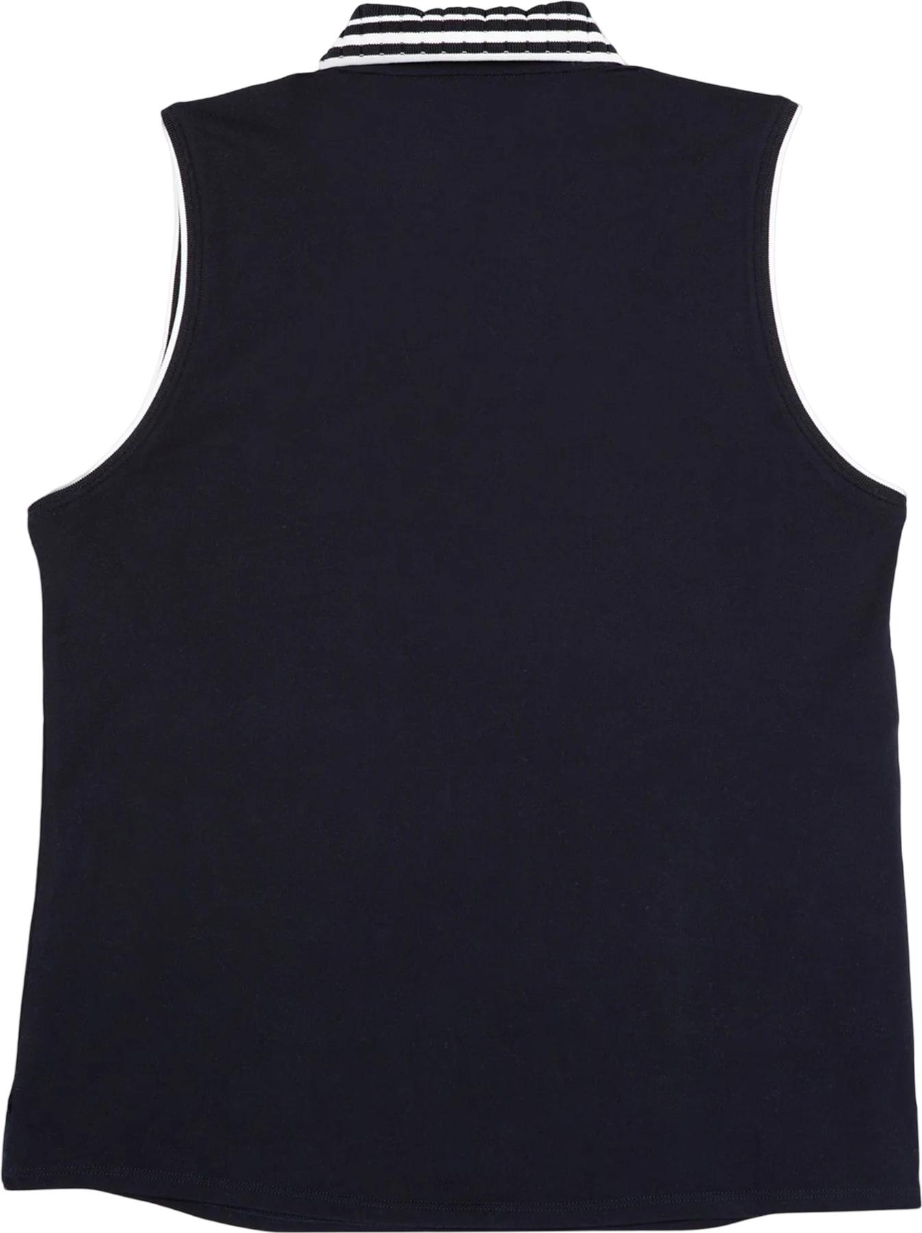 Product gallery image number 4 for product Sleeveless Pique Polo - Women's