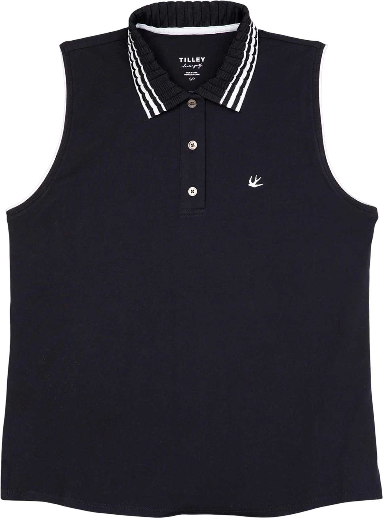 Product image for Sleeveless Pique Polo - Women's