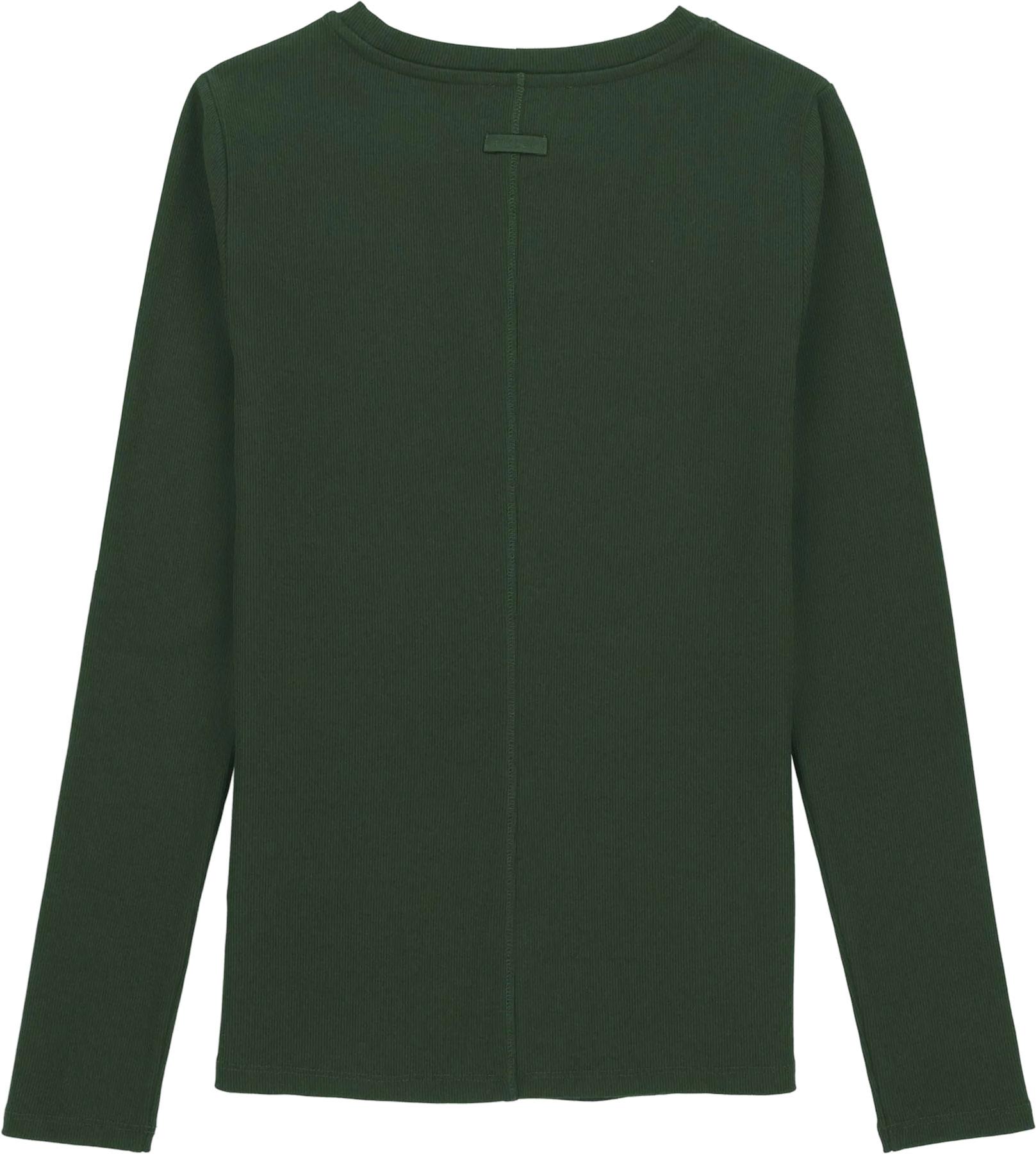 Product gallery image number 2 for product Tencel Rib Long Sleeve T-Shirt - Women's