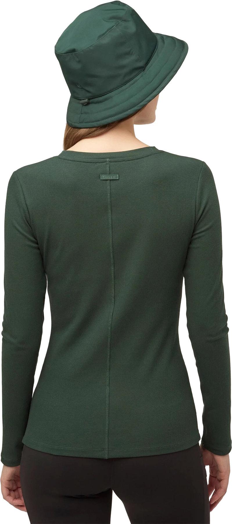 Product gallery image number 3 for product Tencel Rib Long Sleeve T-Shirt - Women's