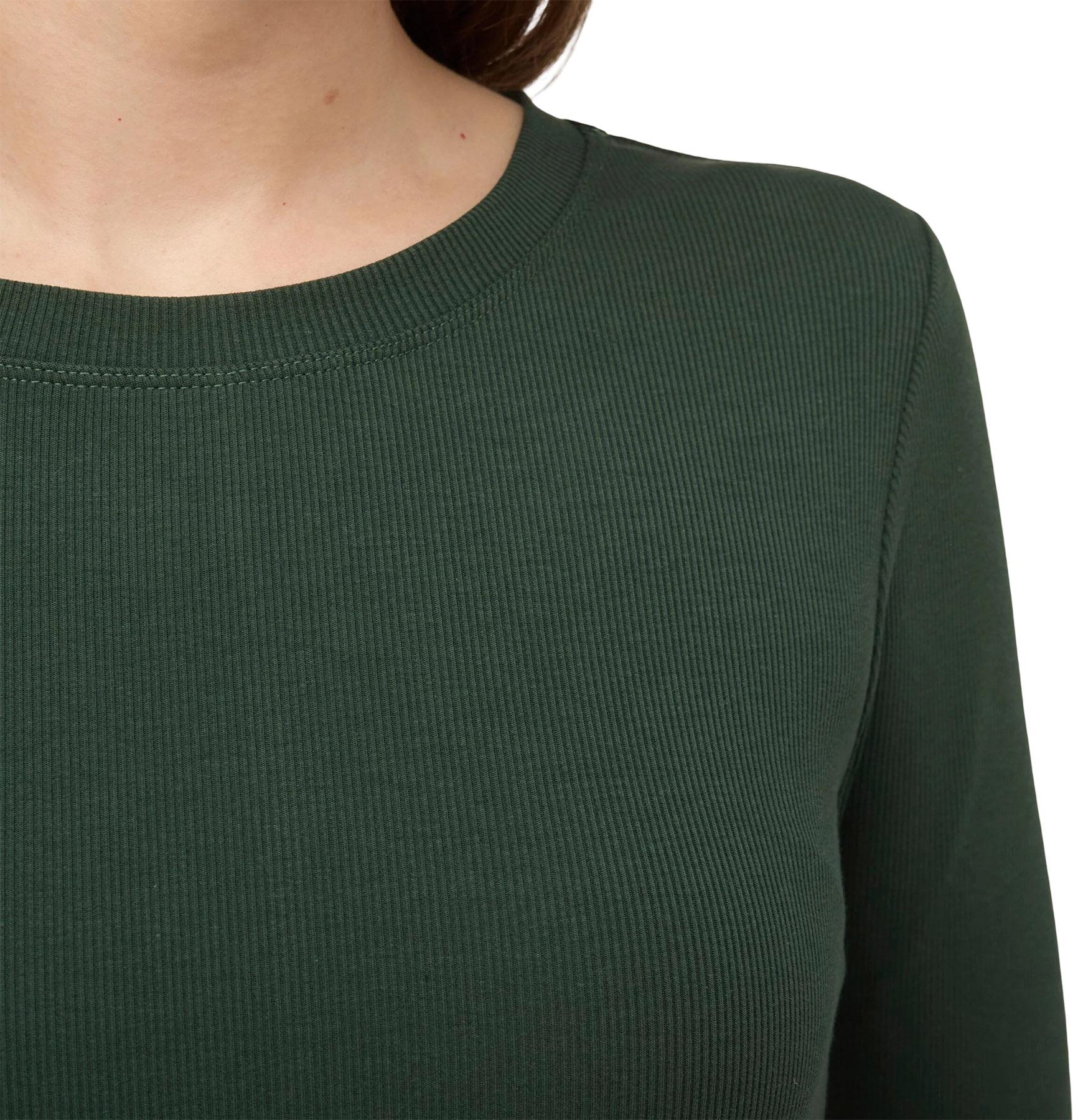 Product gallery image number 4 for product Tencel Rib Long Sleeve T-Shirt - Women's