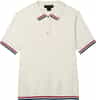 Colour: White - Red Stripe