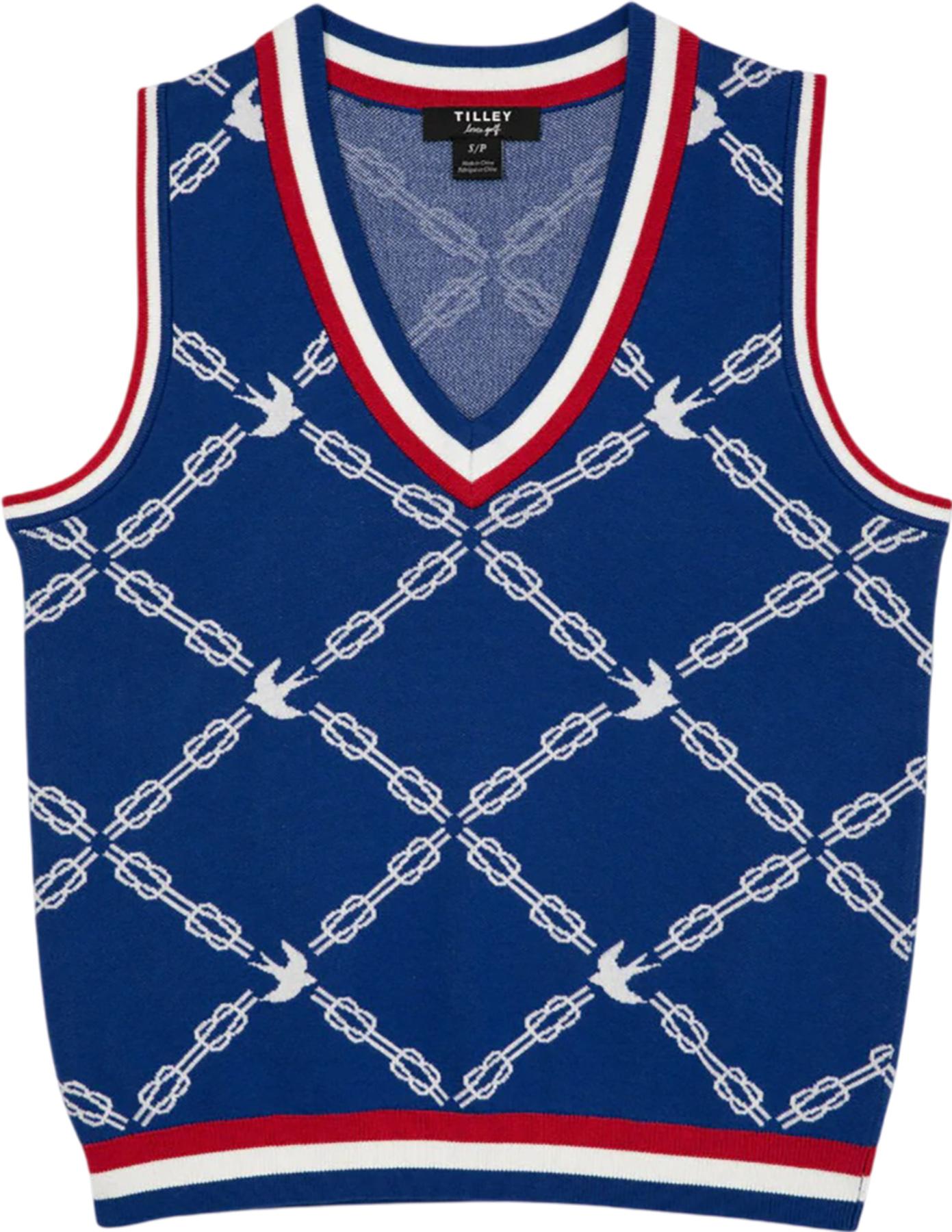 Product gallery image number 1 for product Jacquard Vest - Women's