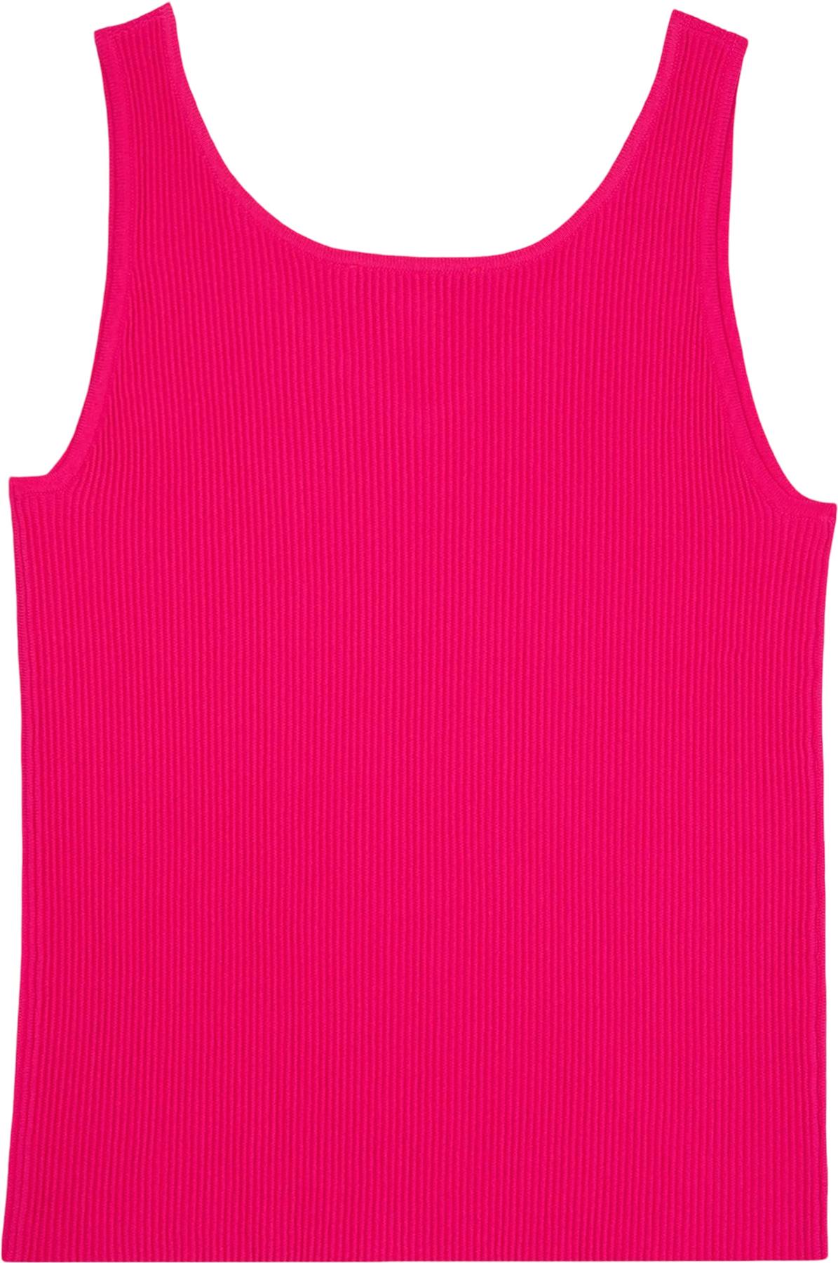 Product gallery image number 3 for product V-Neck Rib Shell Layering Top - Women's