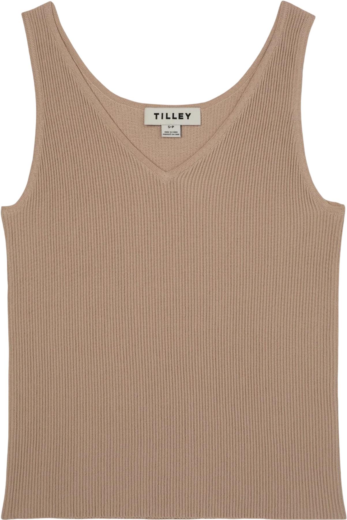 Product image for V-Neck Rib Shell Layering Top - Women's