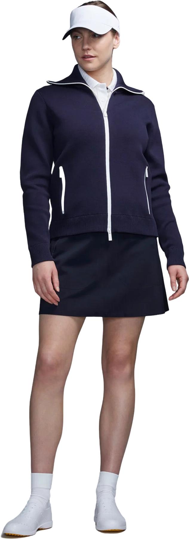 Product gallery image number 2 for product Track Sweater Jacket - Women's