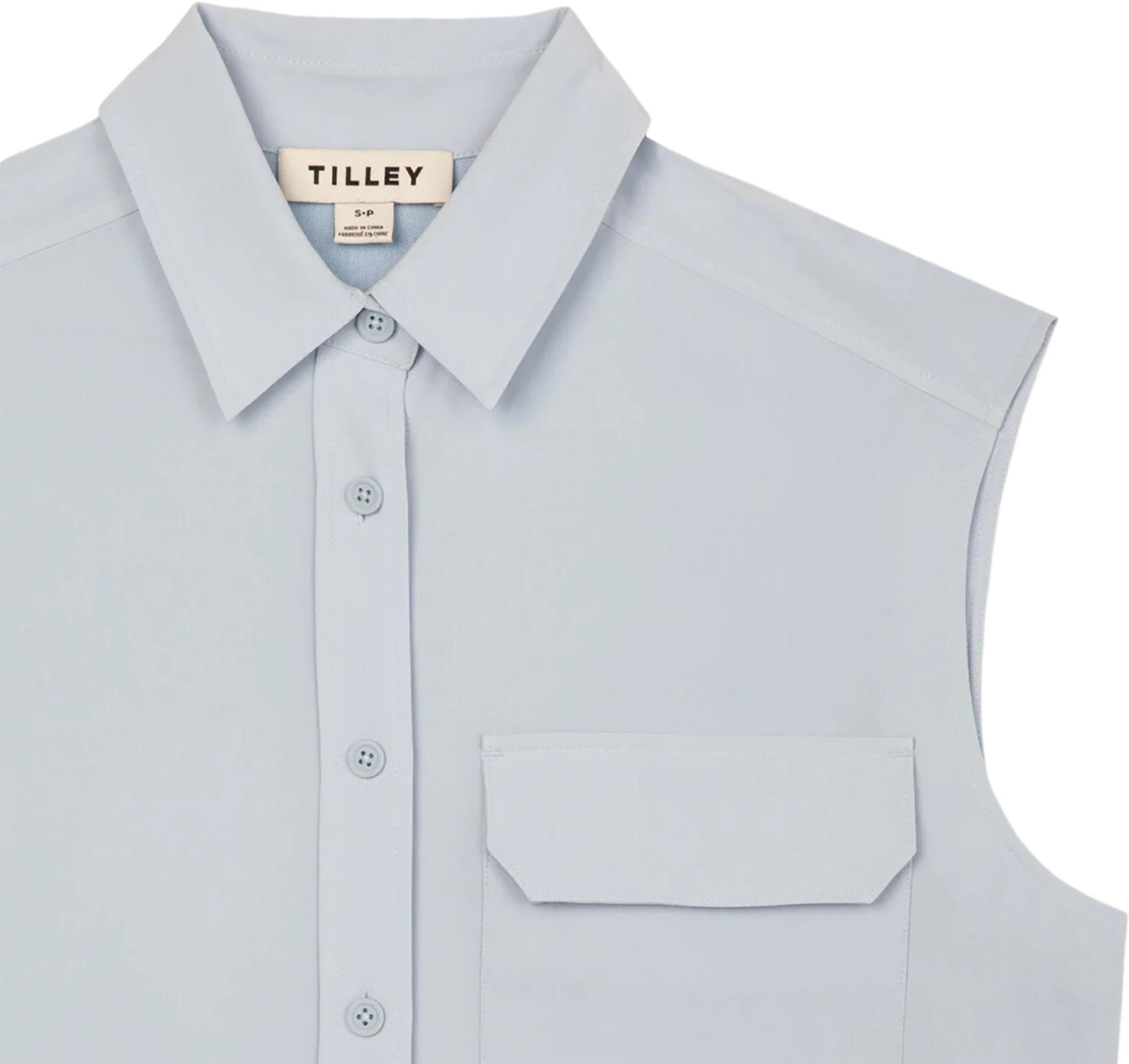 Product gallery image number 3 for product Tech Slk Sleeveless Shirt - Women's