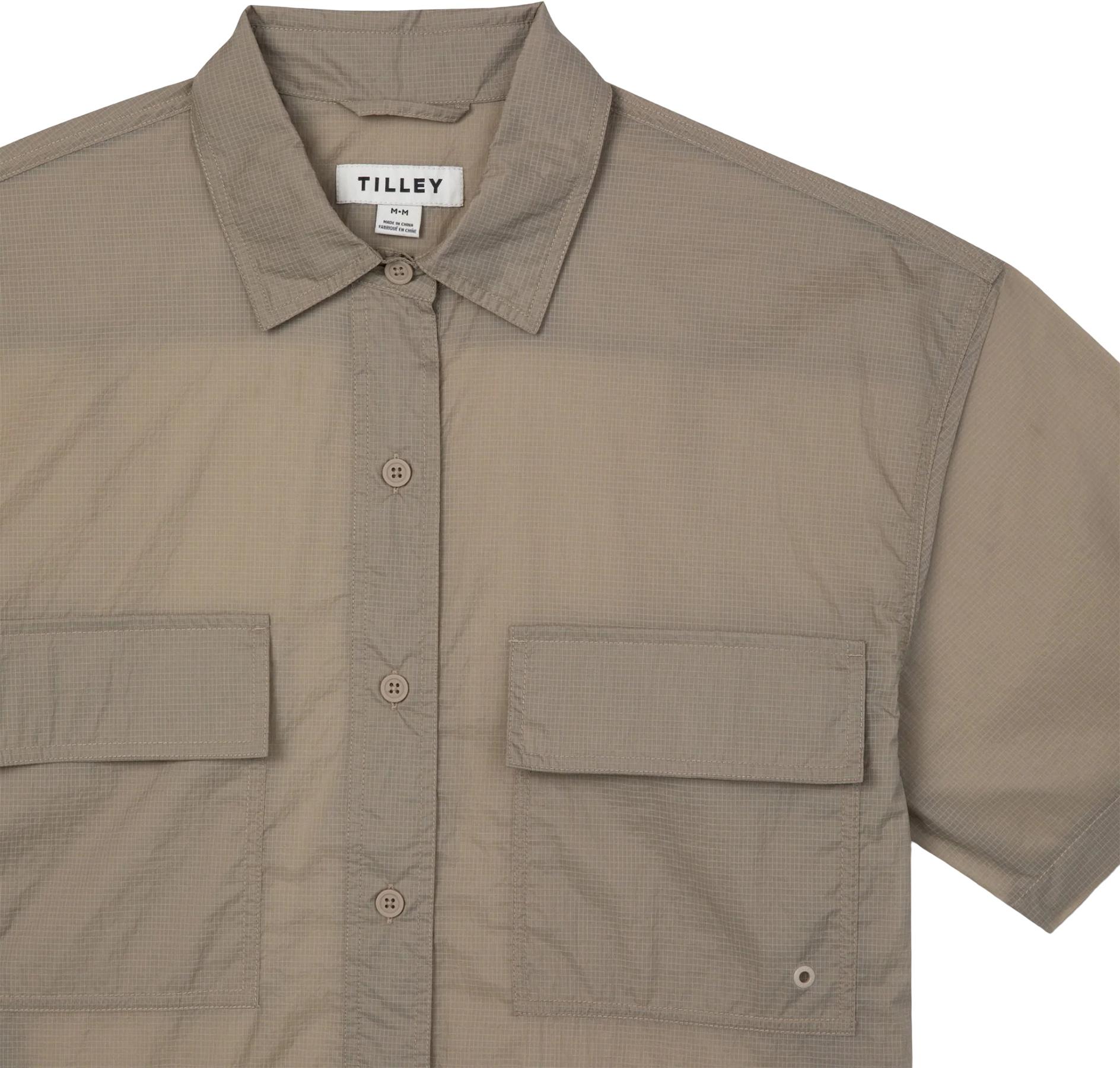 Product gallery image number 3 for product Oversized Parachute Shirt - Women's