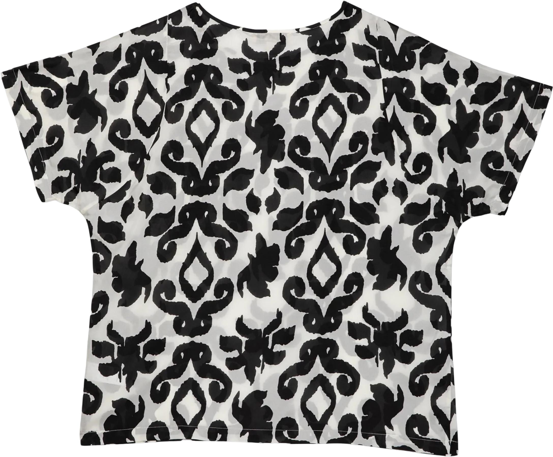 Numéro de l'image de la galerie de produits 3 pour le produit T-shirt décontracté en soie - Femme