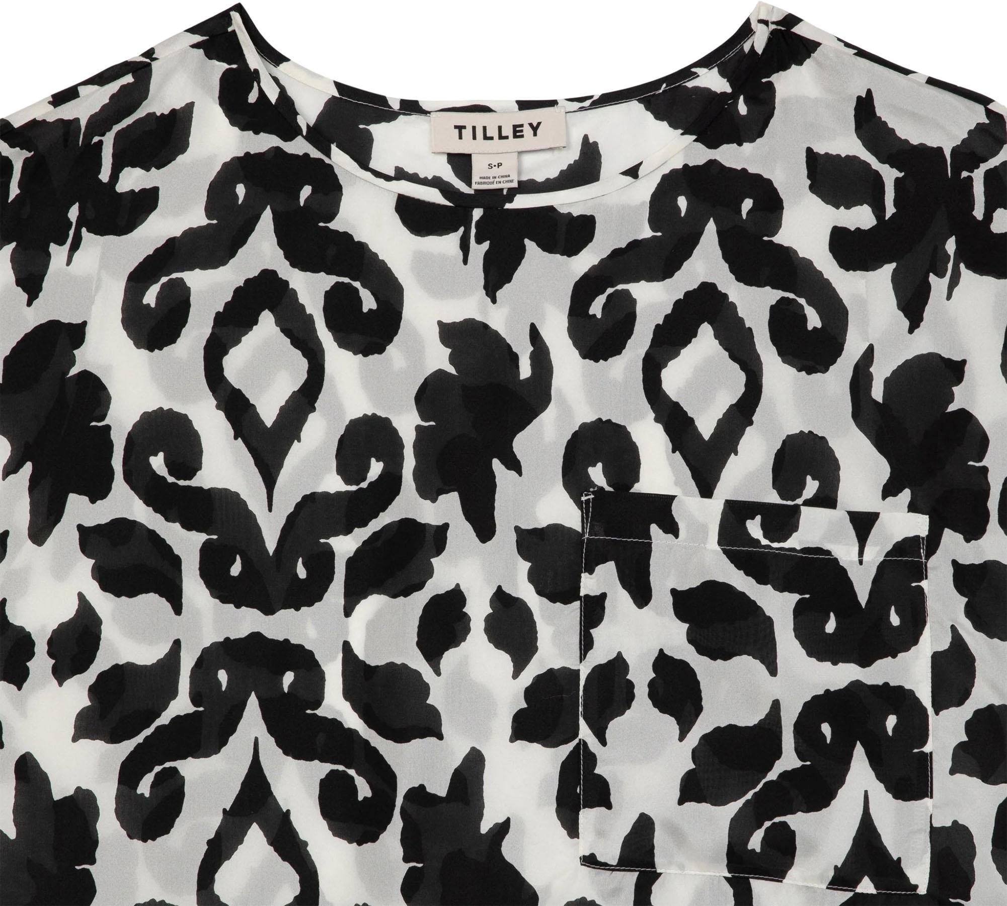 Numéro de l'image de la galerie de produits 2 pour le produit T-shirt décontracté en soie - Femme