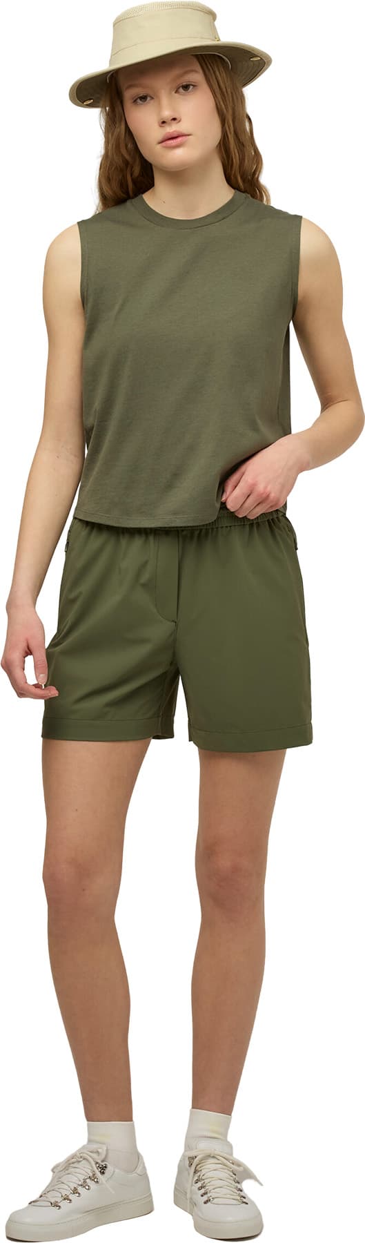 Product gallery image number 2 for product Wanderer Pull On Shorts - Women's
