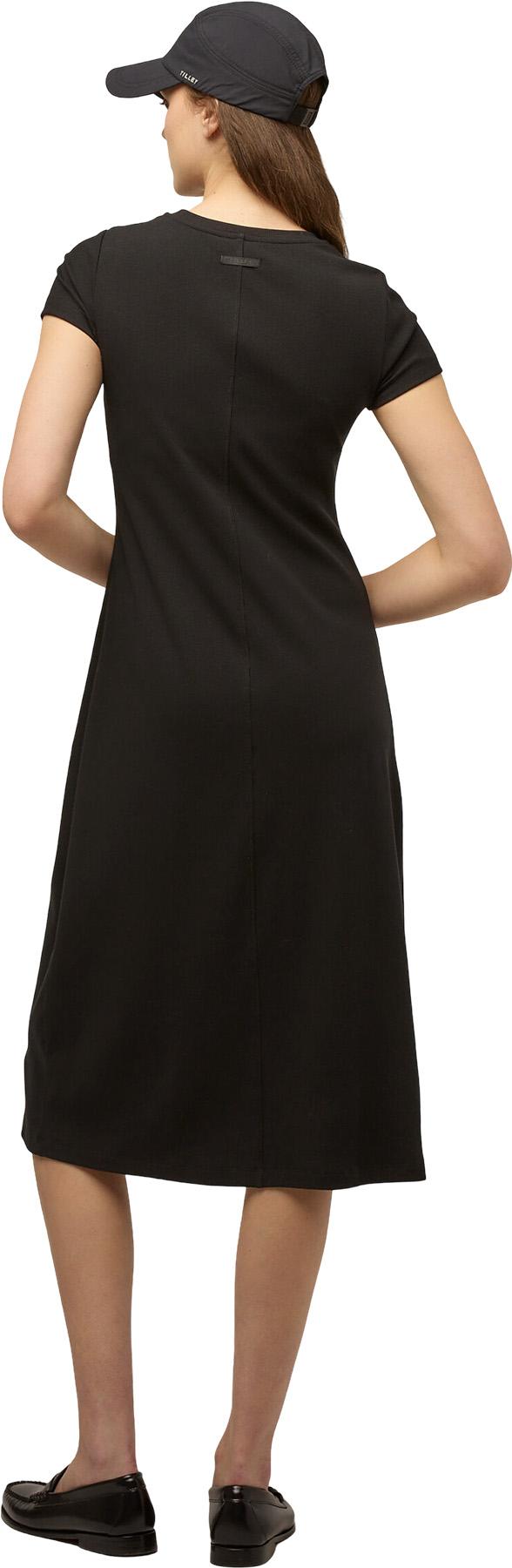 Product gallery image number 2 for product Short Sleeve Rib Tee Dress - Women's