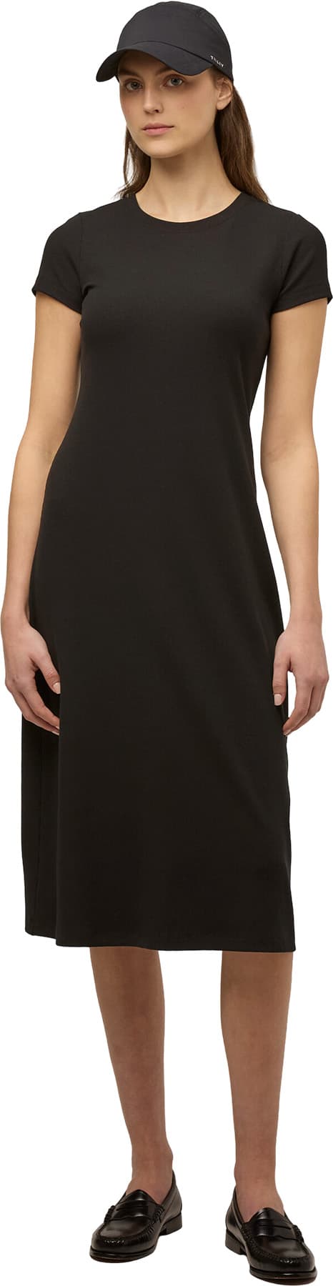 Product image for Short Sleeve Rib Tee Dress - Women's