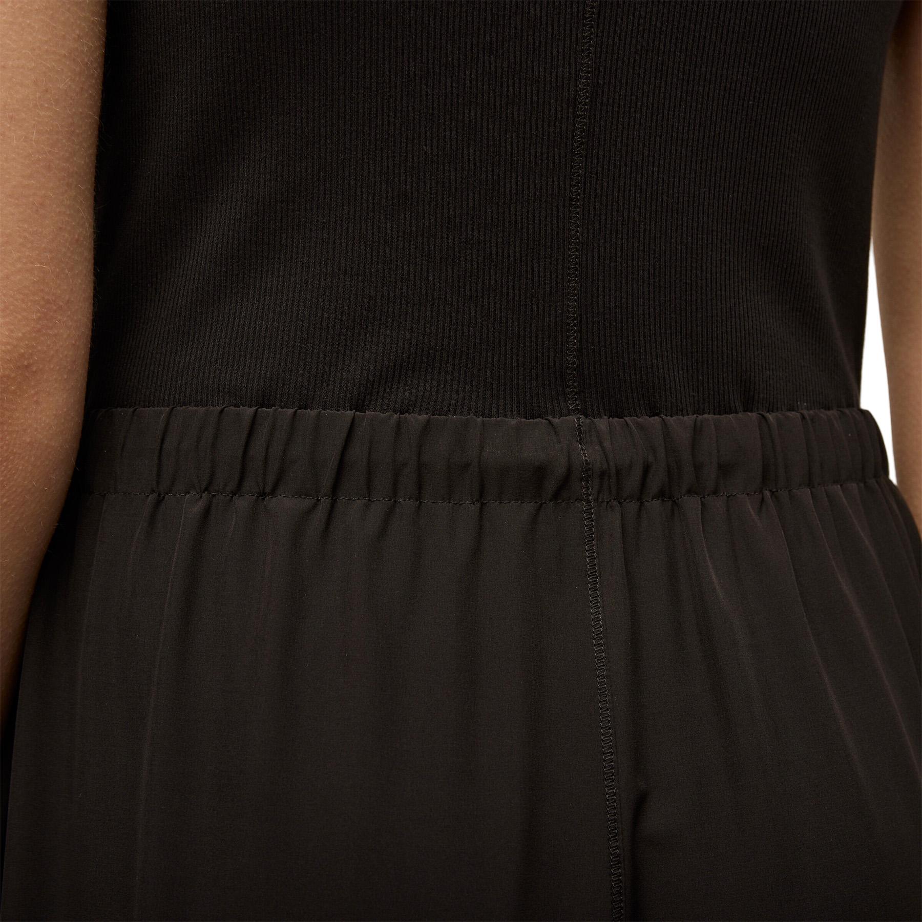 Product gallery image number 3 for product Rib Tech Slk Midi Dress - Women's