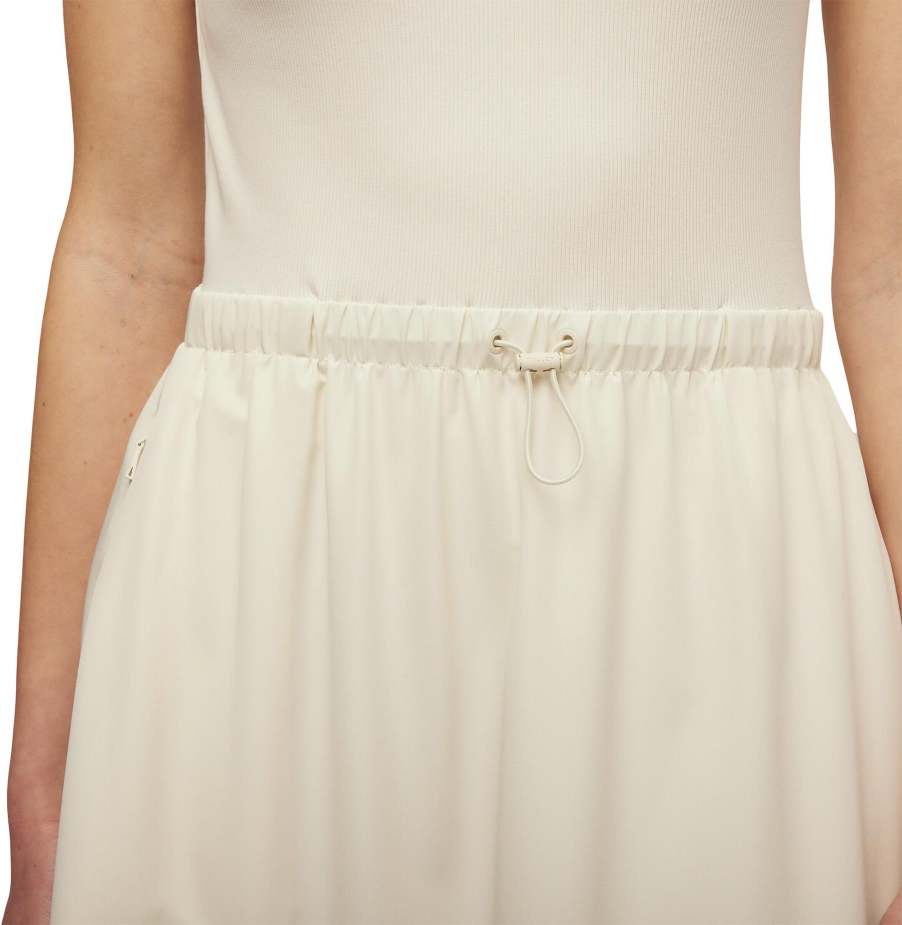 Product gallery image number 4 for product Rib Tech Slk Midi Dress - Women's
