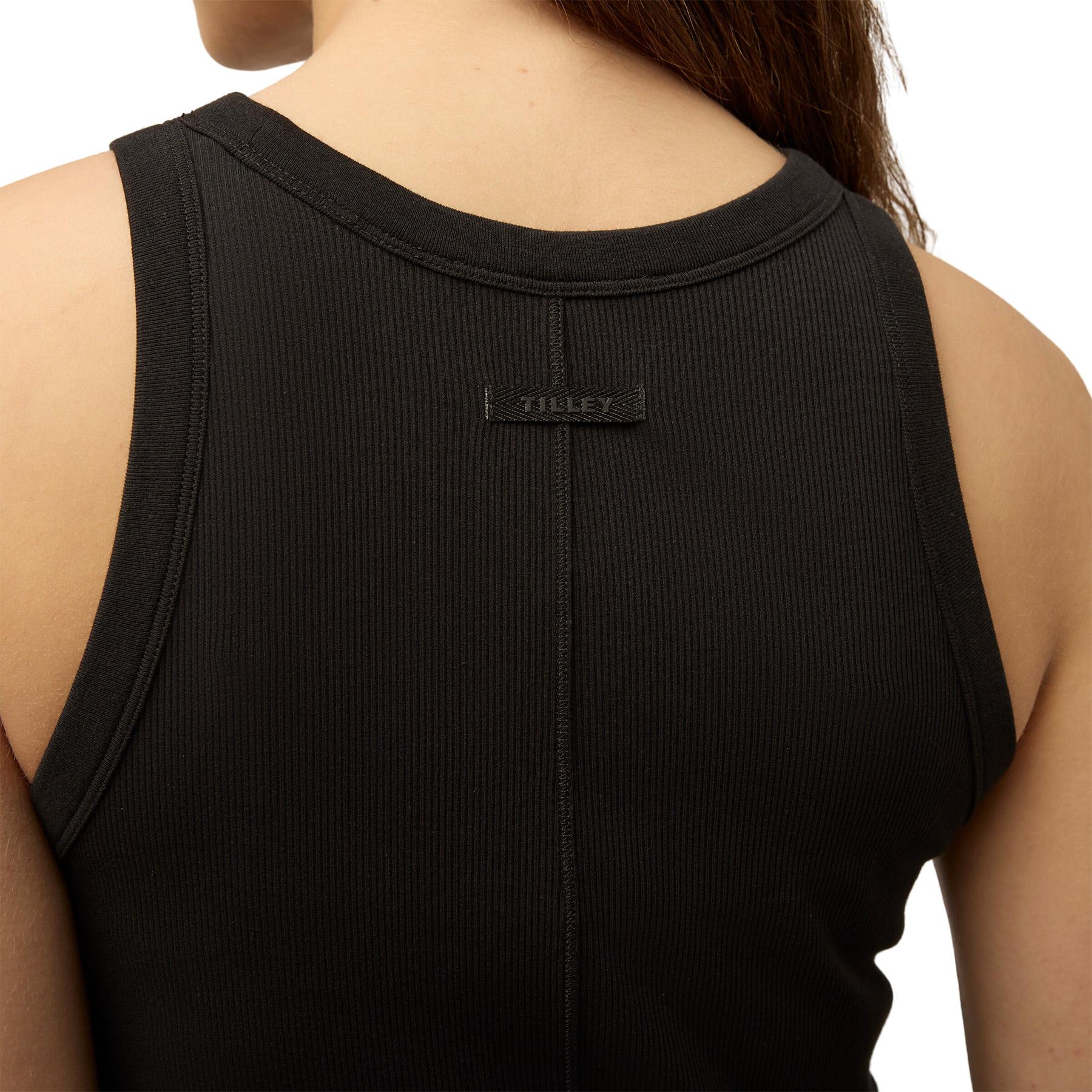 Product gallery image number 4 for product Rib Tech Slk Midi Dress - Women's
