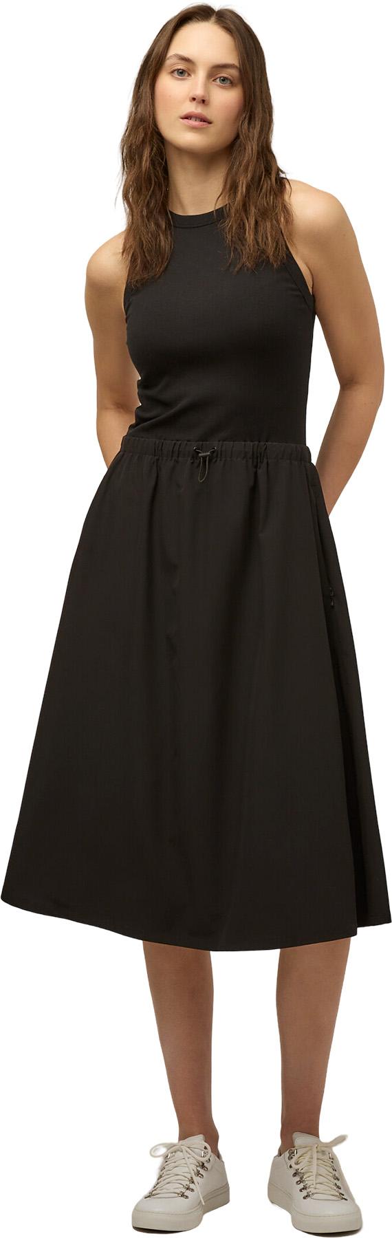 Product image for Rib Tech Slk Midi Dress - Women's