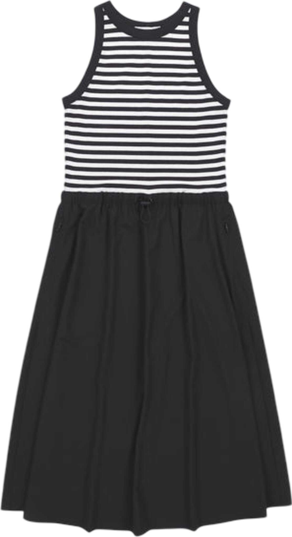 Navy - White Stripe