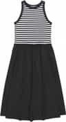 Colour: Navy - White Stripe
