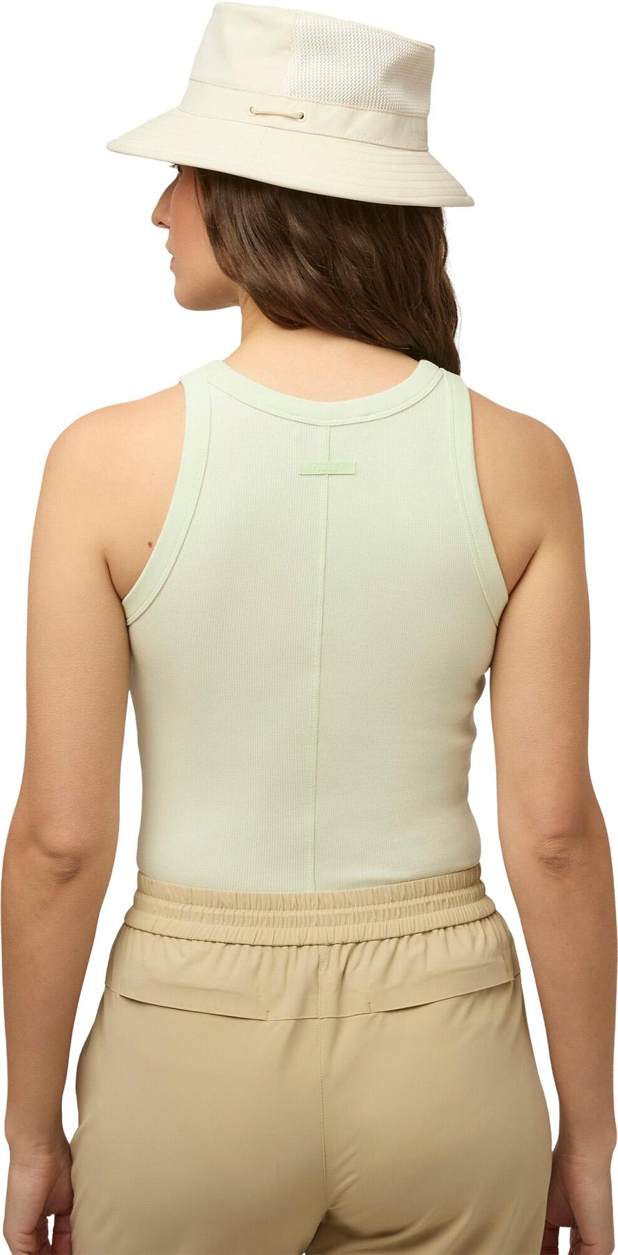 Product gallery image number 2 for product High Neck Rib Tank Top - Women's